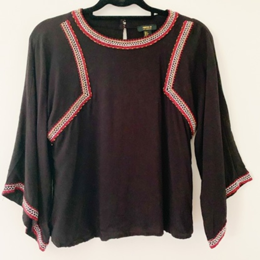 Forever 21 Patterned Blouse